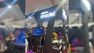 Micron&rsquo;s plans to shutter its Crucial consumer business next year did not stop the brand from appearing on the show floor at Delhi Comic Con over the weekend. 