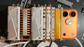 Passive-aggressive iPhone 17 pro Max cooling