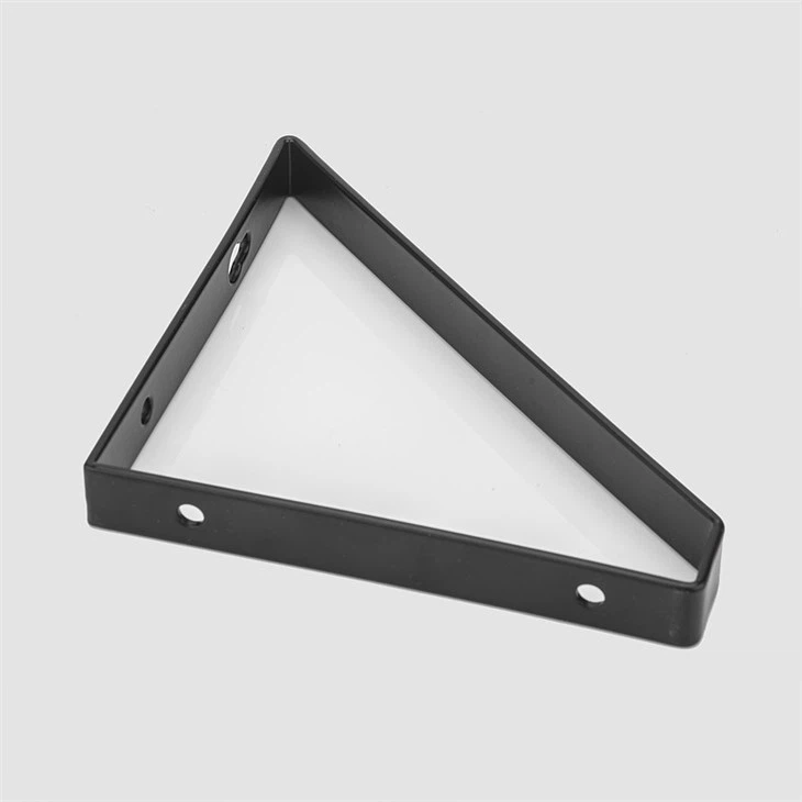 Steel Iron L Shaped Wall Shelf Bracket